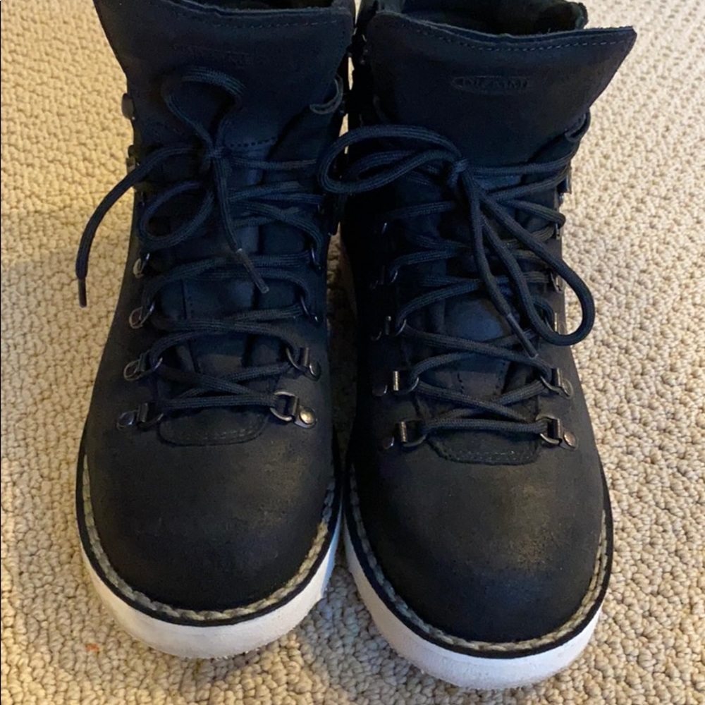 Diemme Leather Black Winter Boots